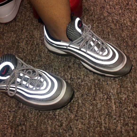 Nike Air Max 97 Silver. Glow in the dark - Picture 4 of 7